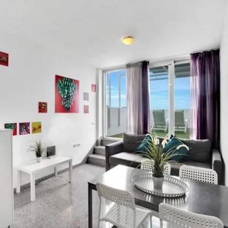Cosy In Gu A De Isora With Balcony Or Terrace شقة *