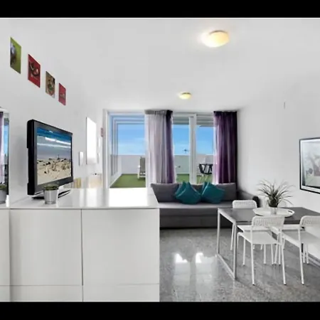 شقة Cosy In Gu A De Isora With Balcony Or Terrace غيا ذي إسورا