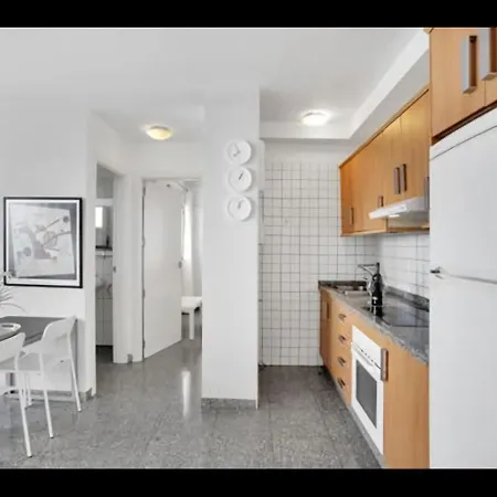 شقة Cosy In Gu A De Isora With Balcony Or Terrace *