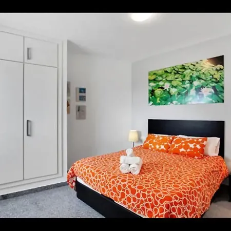 شقة Cosy In Gu A De Isora With Balcony Or Terrace غيا ذي إسورا