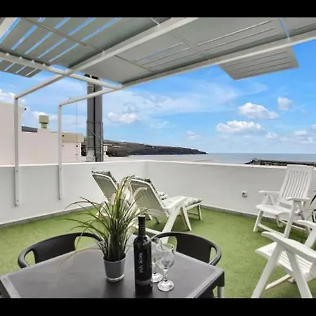 شقة Cosy In Gu A De Isora With Balcony Or Terrace *