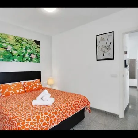 Cosy In Gu A De Isora With Balcony Or Terrace
